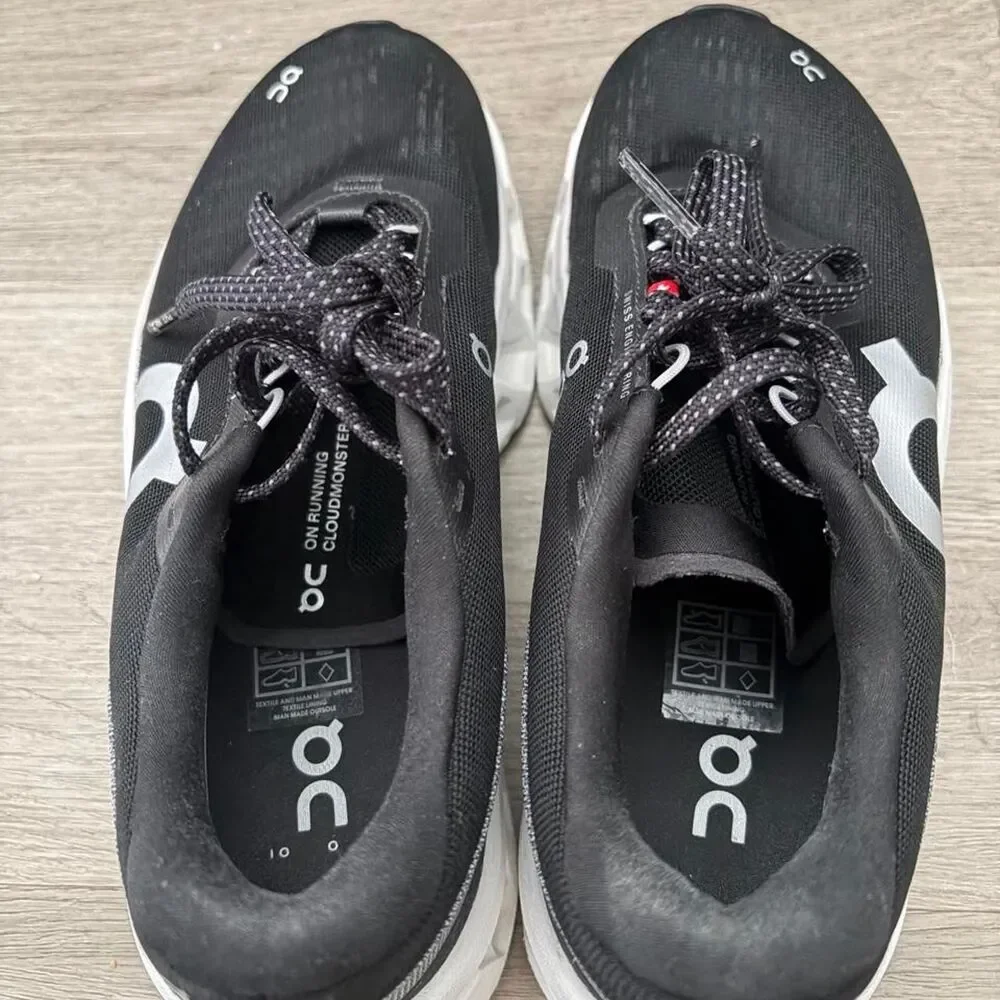 New Women's On Cloud Cloudmonster Running Shoes Size 7